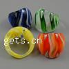 Anillos de Cristal de Murano, diverso tamaño para la opción, 12PCs/Caja, Vendido por Caja