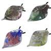 Lampwork Pendants, Leaf, handmade Approx 5mm 