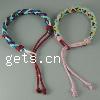 Friendship Bracelets, Wax Cord, handmade .5 Inch 