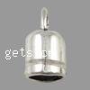 Zinc Alloy End Cap, Bell cadmium free Approx 5.6mm, Approx 