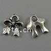 Zinc Alloy Bowkont Pendants, Bowknot Approx 1mm, Approx 