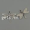 Zinc Alloy Animal Pendants, Butterfly, plated Approx 2mm, Approx 