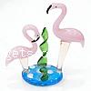 Lampwork Decoration, Animal, swan shape 