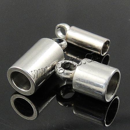 Stainless Steel End Caps, different size for choice, original color, Sold By PC