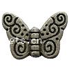 Zinc Alloy Animal Beads, Butterfly, plated Approx 1mm, Approx 