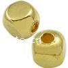 Brass Spacer Beads, Drum, plated Approx 1mm 