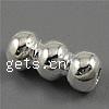 Zinc Alloy Tube Beads, plated cadmium free Approx 2mm 