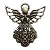 Character Shaped Zinc Alloy Pendants, Angel, plated Approx Approx 