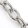 Stainless Steel Oval Chain, original color Approx 