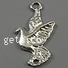 Zinc Alloy Animal Pendants, Bird, plated Approx 2mm, Approx 