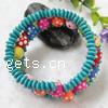 
Bracelets enfants, bois, 3 brins, 10mm .7 pouce Vendu par sac