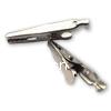 Alligator Hair Clip Findings, Iron, plated 