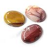 Gemstone Cabochons, Yolk Stone, Oval 