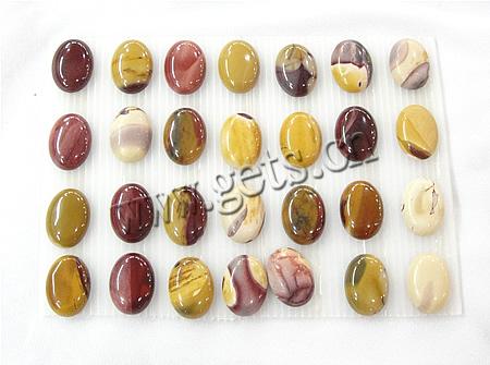 Gemstone Cabochons, Yolk Stone, Oval, more sizes for choice, Sold By PC