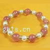 Gemstone Pearl Bracelets, Freshwater Pearl, 6mm,6-7mm,8mm .5 