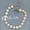 Freshwater Pearl Bracelet 8-9mm .5 Inch 