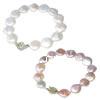 Freshwater Pearl Bracelet 12-13mm .5 Inch 