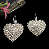 Rhinestone Cup Chain Drop Earrings 