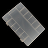 Plastic Bead Container, Rectangle 