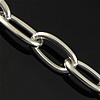 Stainless Steel Oval Chain, 316 Stainless Steel, original color Approx 