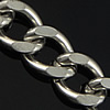 Stainless Steel Oval Chain, 304 Stainless Steel, curb chain, original color Approx 