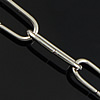 Stainless Steel Oval Chain, 316 Stainless Steel, original color Approx 