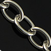 Stainless Steel Oval Chain, 316 Stainless Steel, original color Approx 