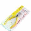 Zinc Alloy Hole Punch Plier, yellow 