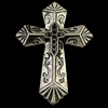 Zinc Alloy Pendant Rhinestone Setting, Cross nickel, lead & cadmium free Approx 5mm, Approx 