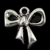 Zinc Alloy Bowkont Pendants, Butterfly nickel, lead & cadmium free Approx 1mm 