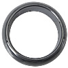 Perles hématite non-magnétique, hématite non magnétique, beignet, noire, grade A Environ 18mm, Vendu par PC