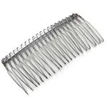 Decorative Hair Combs, Iron, plated 