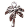 Zinc Alloy Leaf Pendants, Tree nickel, lead & cadmium free Approx 2mm, Approx 