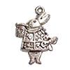 Zinc Alloy Animal Pendants, Rabbit, plated nickel, lead & cadmium free Approx 1mm, Approx 