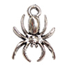 Zinc Alloy Animal Pendants, Spider, plated nickel, lead & cadmium free Approx 2mm, Approx 