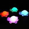 LED Colorful Night Lamp, PVC Plastic, Turtle 