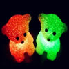 LED Colorful Night Lamp, Plastic, Bear 