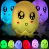 LED Colorful Night Lamp, Plastic 