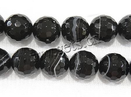 Perles d'Agate naturelle Madagascar, agate Madagascar, Rond, Personnalisé & multiple tailles pour le choix & facettes, grade A, Trou:Environ 1-1.5mm, Longueur:Environ 15.5 pouce, Vendu par brin