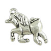 Zinc Alloy Animal Pendants, Horse, plated nickel, lead & cadmium free Approx 1.5mm, Approx 