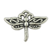 Zinc Alloy Animal Pendants, Dragonfly, plated nickel, lead & cadmium free Approx 1mm, Approx 