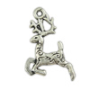 Zinc Alloy Animal Pendants, Deer, plated nickel, lead & cadmium free Approx 1mm, Approx 