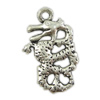 Zinc Alloy Animal Pendants, Dragon, plated nickel, lead & cadmium free Approx 2mm, Approx 