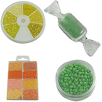 Box Glass Seed Beads