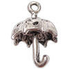 Zinc Alloy Tool Pendants, Umbrella nickel, lead & cadmium free Approx 2mm, Approx 