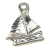 pendentif en alliage zinc de forme de véhicule, alliage de zinc, bateau, Plaquage normal, plus de couleurs à choisir, protéger l'environnement, sans nickel, plomb et cadmium Environ 1.5mm, Environ Vendu par kg