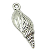 Zinc Alloy Jewelry Pendants, Horn, nickel, lead & cadmium free Approx 1mm, Approx 