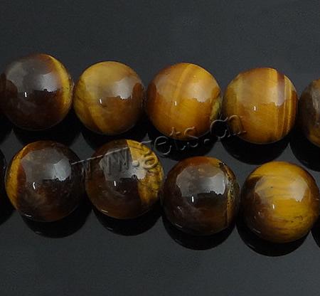 Tiger Eye Stone Bracelets, more sizes for choice, Length:7.5 Inch, Sold By Strand