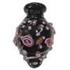 bouteille de parfum de murano, chalumeau, sable d'or Environ 6mm, Vendu par PC