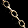 Gold Filled Chain, 14K gold-filled & oval chain 